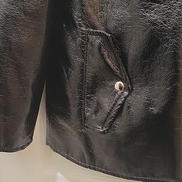 Pinko Shiny Jacket (SZ) IT 38 - Picture 6 of 14